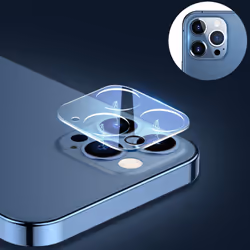 Cadorabo Camera Protector for Apple iPhone 12 PRO MAX Camera protector scratch resistant lens protector