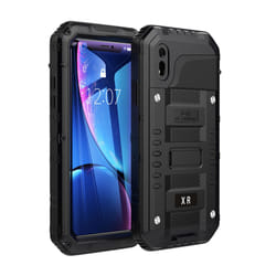 Cadorabo Case for Apple iPhone XR Cover Protection 360 Tough Heavy Duty Shockproof Back Case