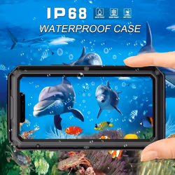 Cadorabo Case for Apple iPhone 11 PRO Cover Protection 360 Tough Heavy Duty Shockproof Back Case