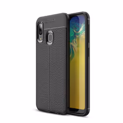 Cadorabo DE-154109, Cover, Samsung, Galaxy A10e / A20e, 14.8 cm (5.83"), Black