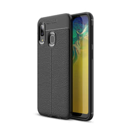 Cadorabo DE-154109 mobile phone case 14.8 cm (5.83") Cover Black