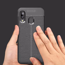 Cadorabo DE-154109 mobile phone case 14.8 cm (5.83") Cover Black