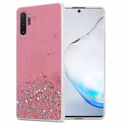 Cadorabo DE-154268, Cover, Samsung, Galaxy NOTE 10 PLUS, 17.3 cm (6.8"), Pink