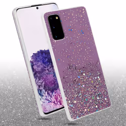 Cadorabo DE-154291 mobile phone case 15.8 cm (6.2") Cover Purple