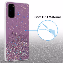Cadorabo DE-154291 mobile phone case 15.8 cm (6.2") Cover Purple