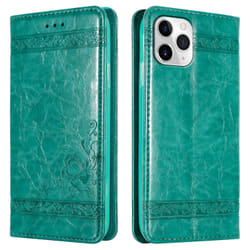 Cadorabo DE-154394 mobile phone case 14.7 cm (5.8") Flip case Green