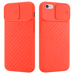 Cadorabo DE-154443, Cover, Apple, iPhone 6 / 6S, 11.9 cm (4.7"), Red