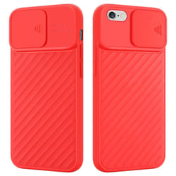 Cadorabo DE-154443 mobile phone case 11.9 cm (4.7") Cover Red