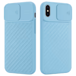 Cadorabo DE-154484, Cover, Apple, iPhone XS MAX, 16.4 cm (6.46"), Blue