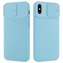 Cadorabo DE-154484 mobile phone case 16.4 cm (6.46") Cover Blue