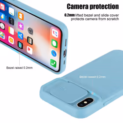 Cadorabo DE-154484 mobile phone case 16.4 cm (6.46") Cover Blue