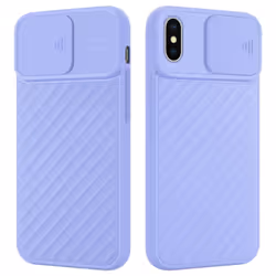 Cadorabo DE-154487, Cover, Apple, iPhone XS MAX, 16.4 cm (6.46"), Purple