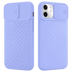 Cadorabo case for Apple iPhone 11 TPU silicone cover camera protection Display Saver Display Protection - Purple
