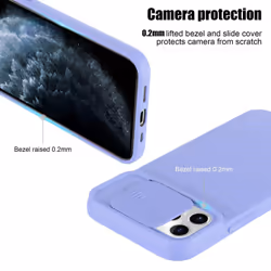 Cadorabo DE-154508 mobile phone case 16.5 cm (6.5") Cover Purple
