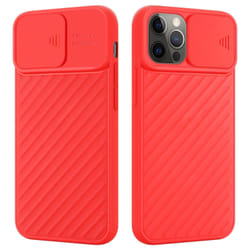 Cadorabo DE-154548 mobile phone case 15.4 cm (6.06") Cover Red