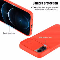 Cadorabo DE-154548 mobile phone case 15.4 cm (6.06") Cover Red