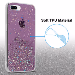 Cadorabo DE-154561 mobile phone case 11.9 cm (4.7") Cover Purple