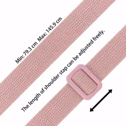 Cadorabo Mobile Phone Chain for Apple iPhone 6 PLUS / 6S PLUS TPU Silicone Case Cover - Pink