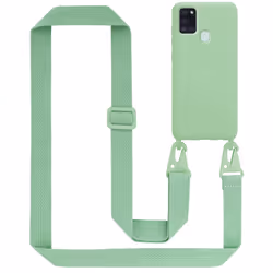 Cadorabo Mobile Phone Chain for Samsung Galaxy A21s TPU Silicone Case Cover - Green