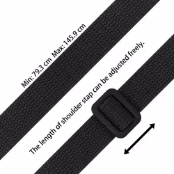 Cadorabo Mobile Phone Chain for Samsung Galaxy A32 4G TPU Silicone Case Cover - Black