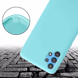 Cadorabo Mobile Phone Chain for Samsung Galaxy A32 4G TPU Silicone Case Cover - Green