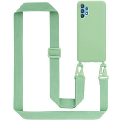 Cadorabo Mobile Phone Chain for Samsung Galaxy A32 4G TPU Silicone Case Cover - Green