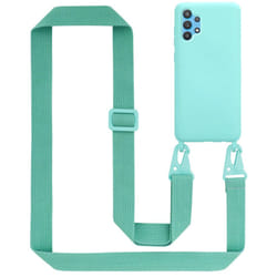 Cadorabo Mobile Phone Chain for Samsung Galaxy A32 5G TPU Silicone Case Cover - Green