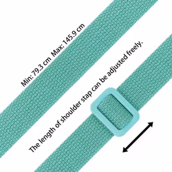 Cadorabo Mobile Phone Chain for Samsung Galaxy A32 5G TPU Silicone Case Cover - Green