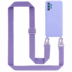 Cadorabo Mobile Phone Chain for Samsung Galaxy A32 5G TPU Silicone Case Cover - Purple
