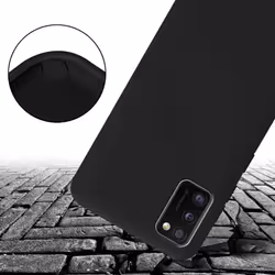 Cadorabo Mobile Phone Chain for Samsung Galaxy A51 4G / M40s TPU Silicone Case Cover - Black