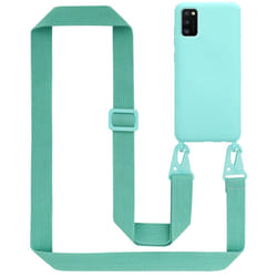 Cadorabo Mobile Phone Chain for Samsung Galaxy A51 4G / M40s TPU Silicone Case Cover - Green