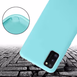 Cadorabo Mobile Phone Chain for Samsung Galaxy A51 4G / M40s TPU Silicone Case Cover - Green