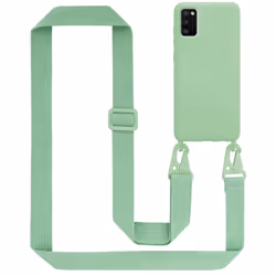 Cadorabo Mobile Phone Chain for Samsung Galaxy A51 4G / M40s TPU Silicone Case Cover - Green