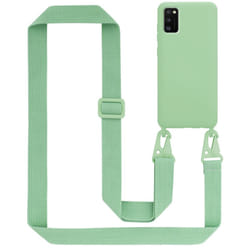 Cadorabo Mobile Phone Chain for Samsung Galaxy A51 4G / M40s TPU Silicone Case Cover - Green