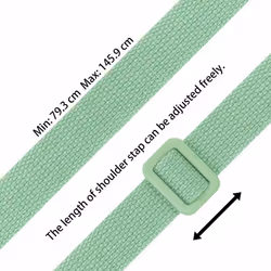Cadorabo Mobile Phone Chain for Samsung Galaxy A51 4G / M40s TPU Silicone Case Cover - Green