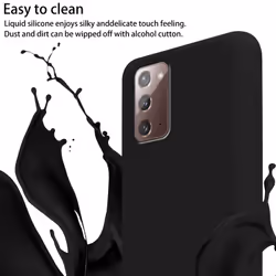 Cadorabo DE-154743 mobile phone case 17 cm (6.7") Cover Black