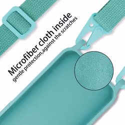 Cadorabo Mobile Phone Chain for Samsung Galaxy S10 PLUS TPU Silicone Case Cover - Green
