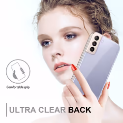 Cadorabo Case for Samsung Galaxy S22 PLUS 360 Full Body Mobile Phone Case Front and Back Screen Protection All-Round Protective Cover
