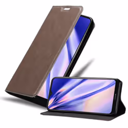 Cadorabo Case for Nokia G50 5G Cover Book Wallet Protection PU Leather Flip Magnetic Etui - Brown