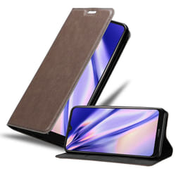 Cadorabo Case for Nokia G50 5G Cover Book Wallet Protection PU Leather Flip Magnetic Etui - Brown