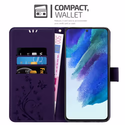 Cadorabo DE-155244 mobile phone case 15.5 cm (6.1") Flip case Violet
