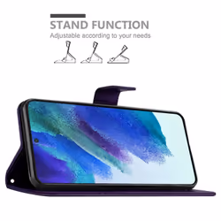 Cadorabo DE-155244 mobile phone case 15.5 cm (6.1") Flip case Violet