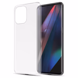 Cadorabo DE-155407, Cover, OPPO, FIND X3 PRO, 17 cm (6.7"), Transparent