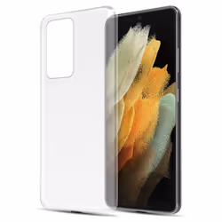 Cadorabo DE-155416, Cover, Samsung, Galaxy S22 ULTRA, 17.3 cm (6.8"), Transparent