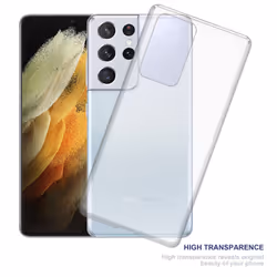 Cadorabo DE-155416 mobile phone case 17.3 cm (6.8") Cover Transparent