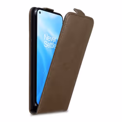 Cadorabo DE-155457, Flip case, OnePlus, OnePlus Nord N200 5G, 16.5 cm (6.49"), Brown