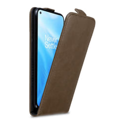 Cadorabo DE-155457 mobile phone case 16.5 cm (6.49") Flip case Brown