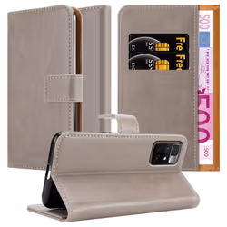 Cadorabo Case for Xiaomi RedMi 10 / RedMi NOTE 11 4G Cover Book Wallet Protection PU Leather Flip Magnetic Luxury Etui - CAPP ...