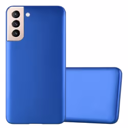 Cadorabo DE-155698, Cover, Samsung, Galaxy S22, 15.5 cm (6.1"), Blue