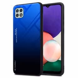 Cadorabo Case for Samsung Galaxy A22 5G Cover Protection TPU Silicone Gel Back case - Black